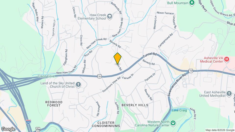 10 Avon Rd Map and Location Details