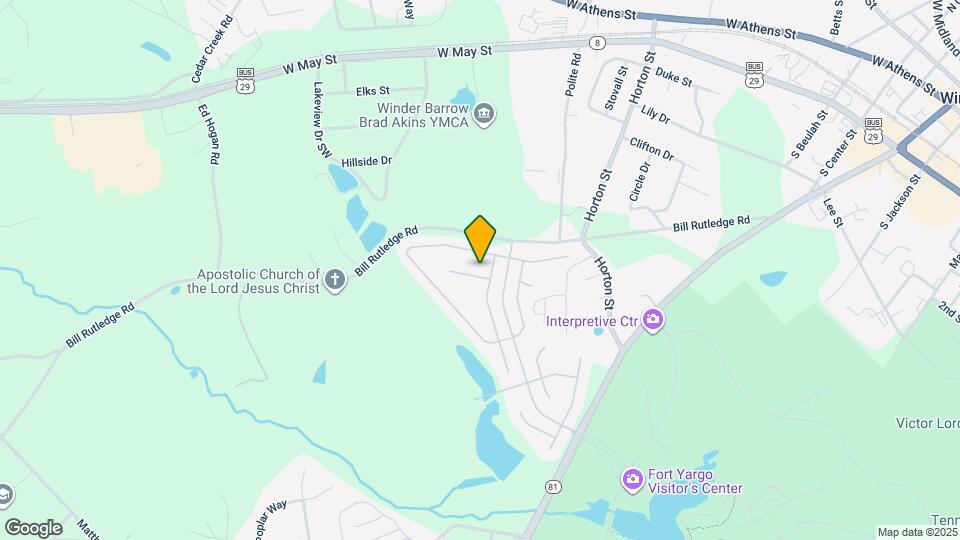 143 Humphry Ct Map and Location Details