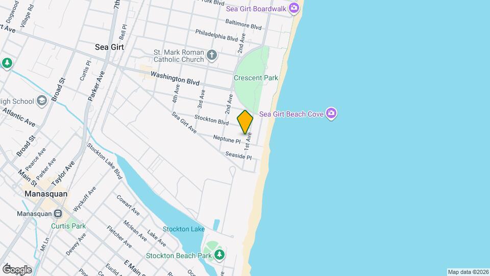 101 Neptune Pl Map and Location Details