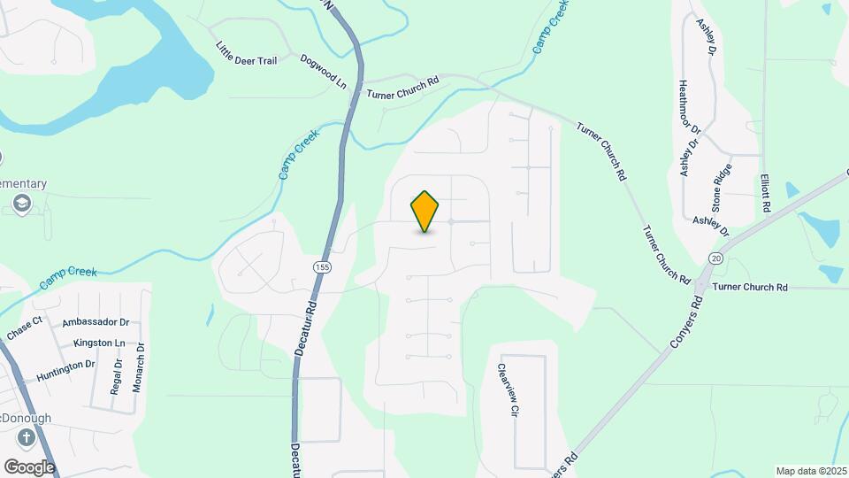 250 Ashley Oaks Dr Map and Location Details