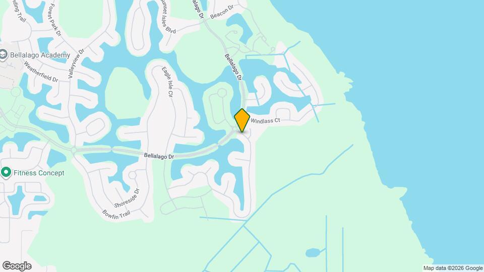 3802 Carrick Bend Dr Map and Location Details