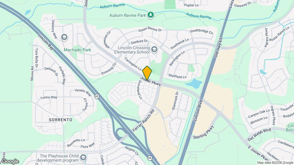 3040 Sierra View Cir Map and Location Details