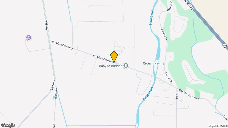 2031 Oroville-Chico Hwy Map and Location Details