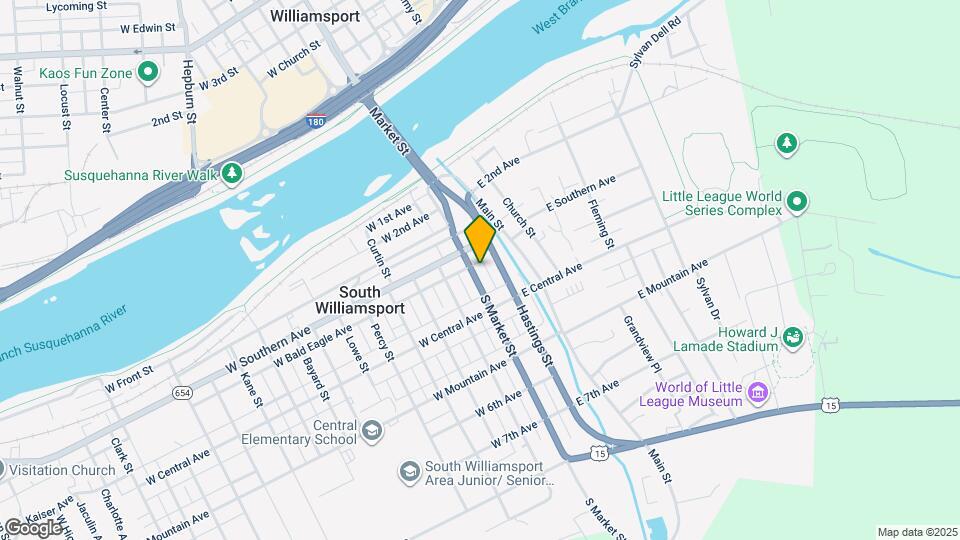 325 Market St Map and Location Details