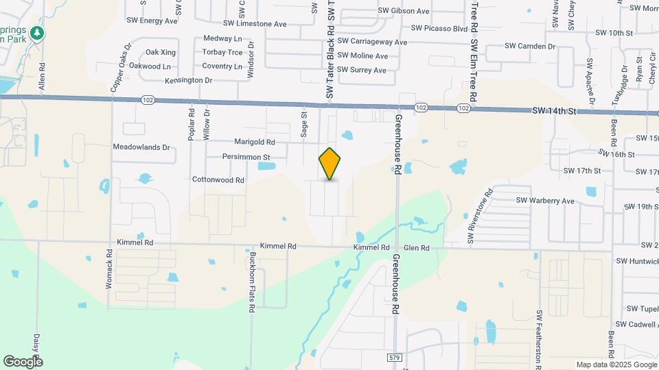 402 Red Robin St Mapa y Detalles de la Ubicación