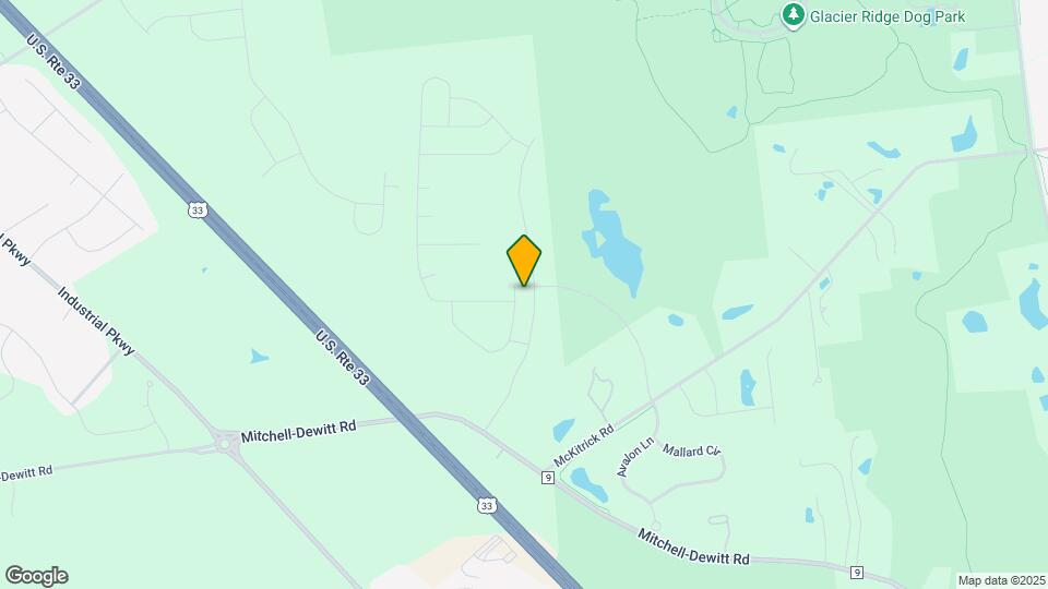 8838 Eliot Dr Map and Location Details