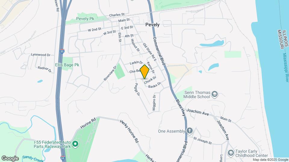 720 Banks Dr Map and Location Details