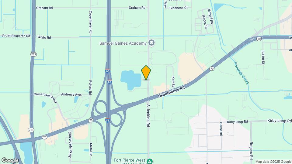 2511 S Jenkins Rd Map and Location Details