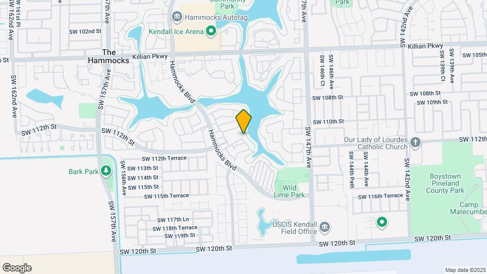 11221 SW 149th Pl Map and Location Details