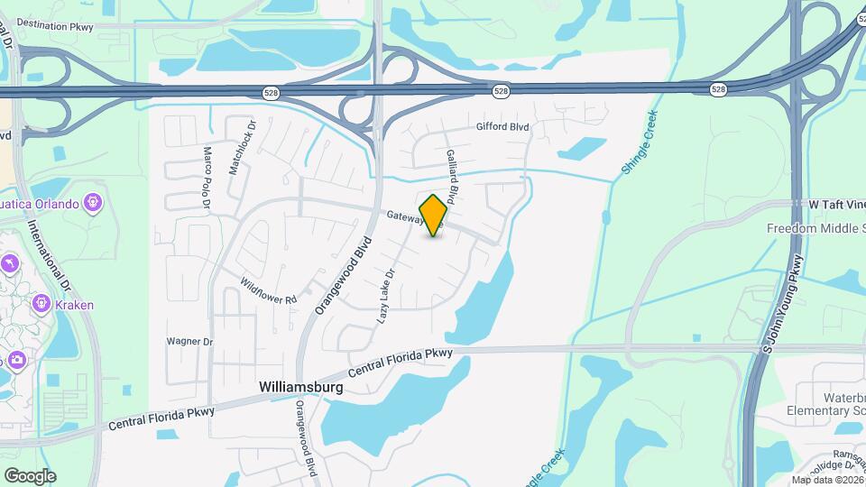 10320 La Guardia Ct Map and Location Details