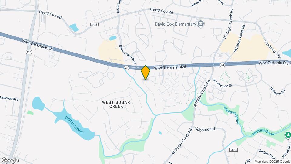 3348 Finchborough Ct Map and Location Details