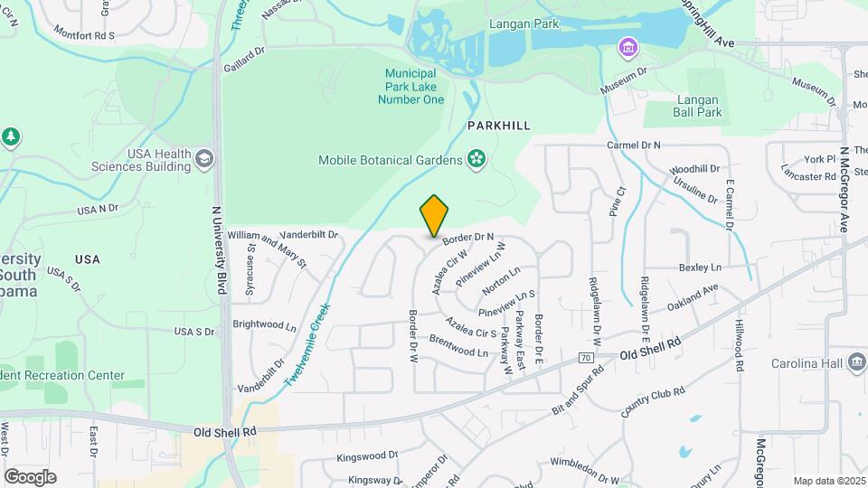 5228 Border Dr N Map and Location Details