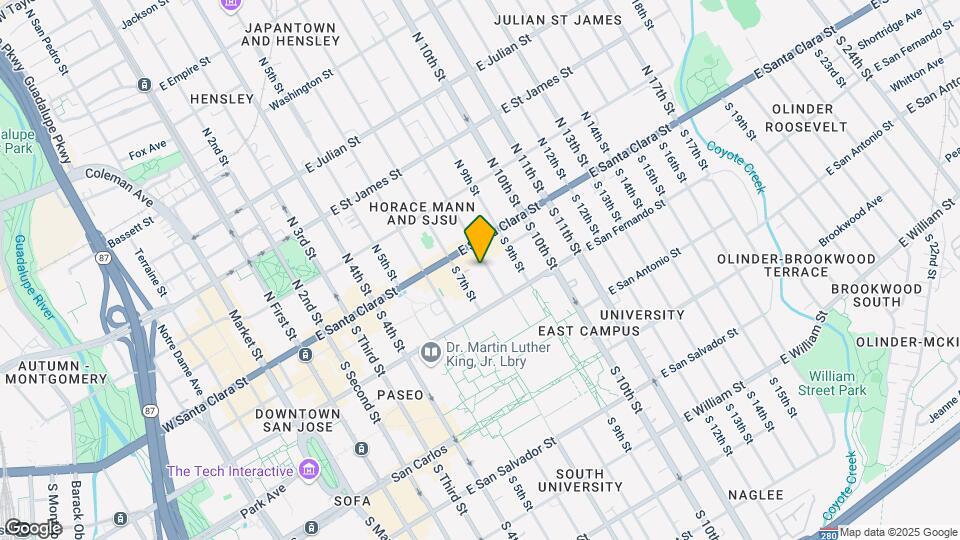 37 S 8th St Mapa y Detalles de la Ubicación