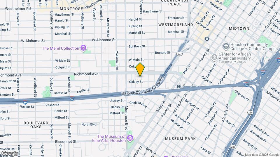 4314 Stanford St Map and Location Details