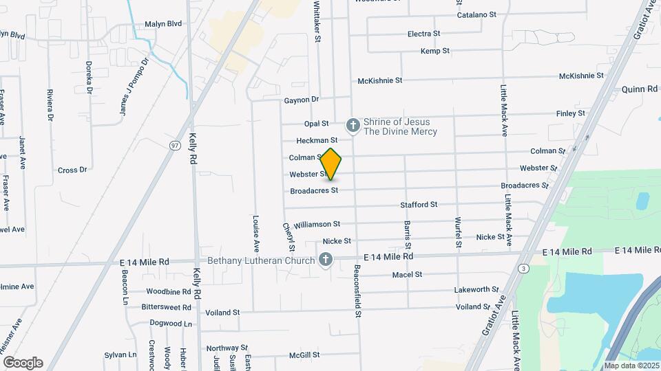 19557 Broadacres St Map and Location Details