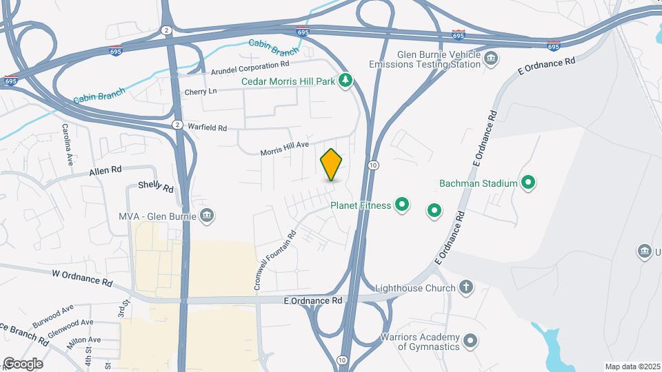 304 Dark Star Way Mapa y Detalles de la Ubicación