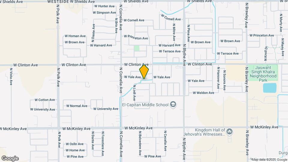 4648 W Berkeley Ave Map and Location Details