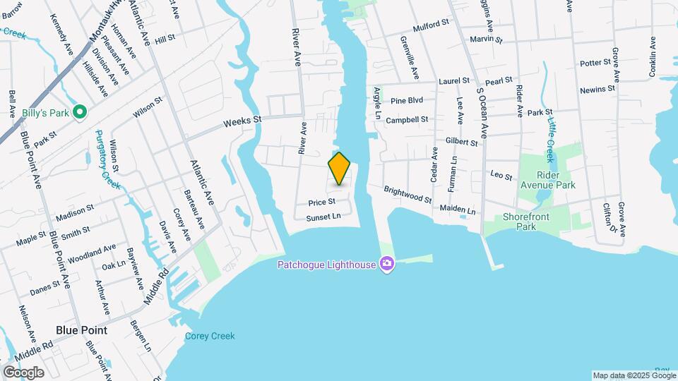 60 Starboard Ln Map and Location Details