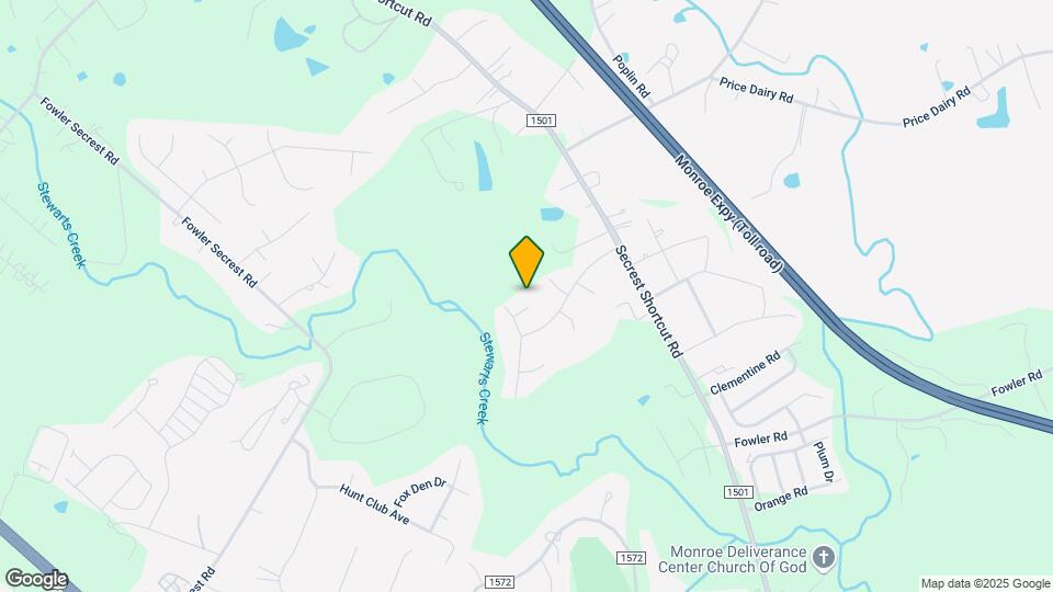 1608 Nazareth Ct Map and Location Details
