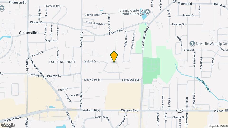 111 Rainbow Ave Mapa y Detalles de la Ubicación