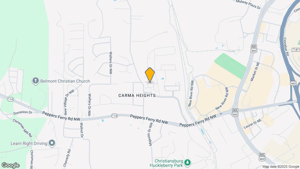 The Adams at Peppers Ferry Apartments Christiansburg, VA Apartments