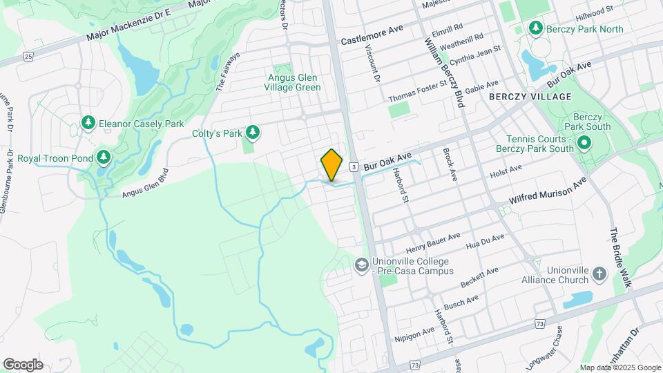 99 William Shearn Cres Map and Location Details