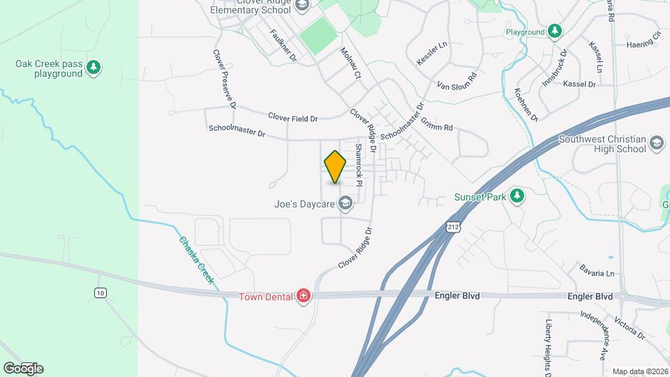 1848 Legacy Ln Map and Location Details