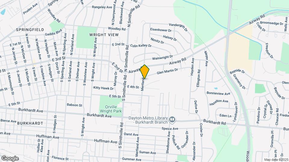 146 Mertland Ave Map and Location Details