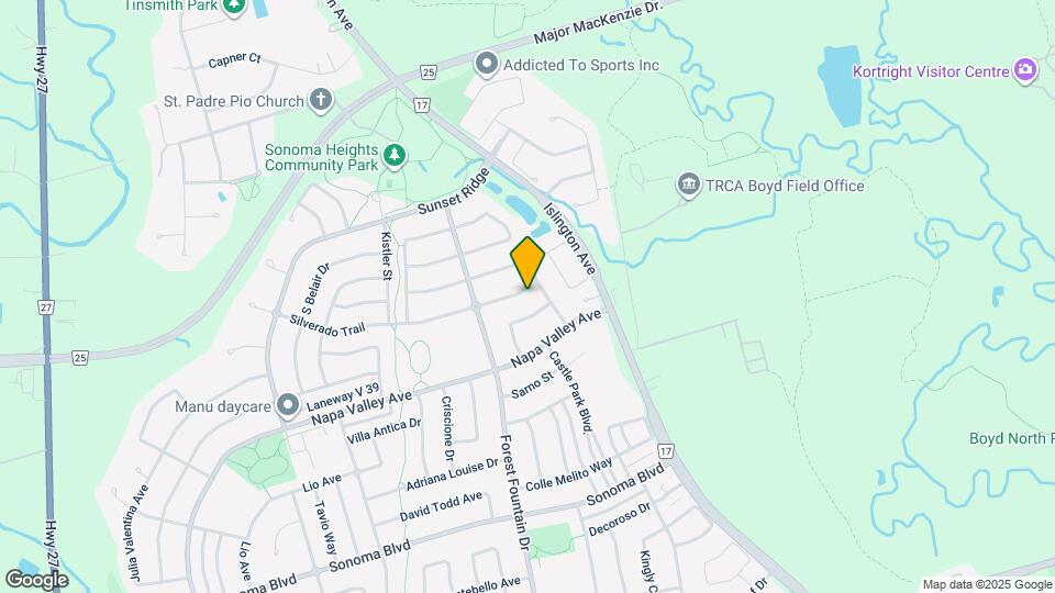 15 Silverado Trail Map and Location Details