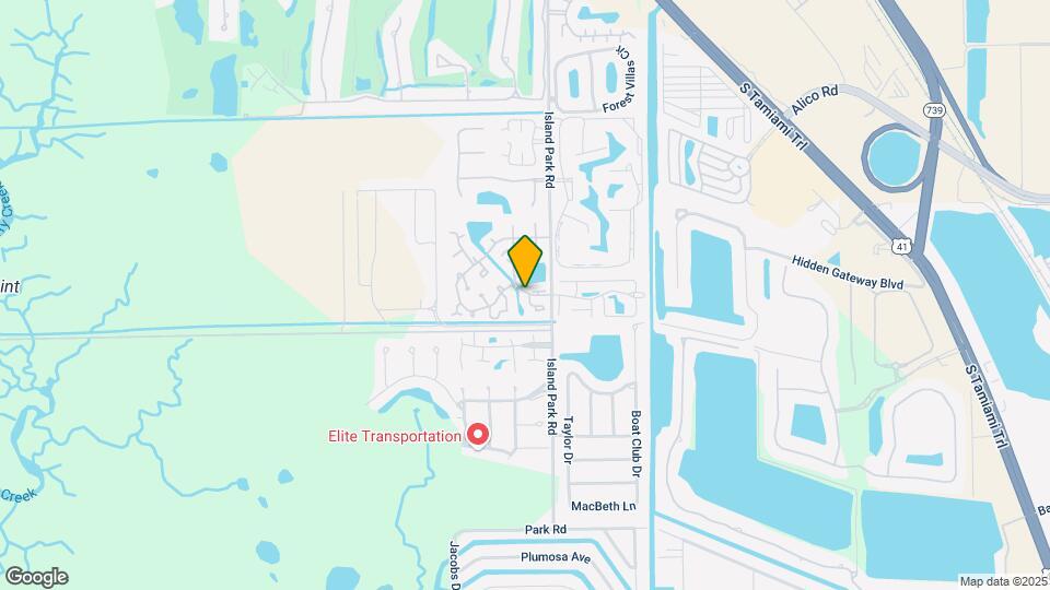17426 Birchwood Ln Map and Location Details