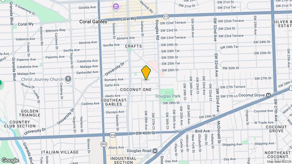 3783 SW 27th St Map and Location Details