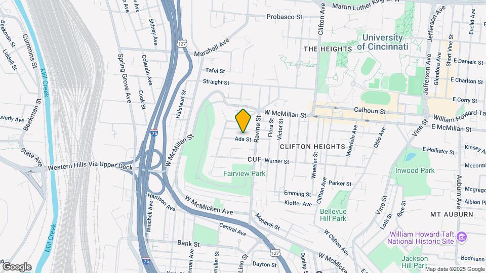 422 Ada st Mapa y Detalles de la Ubicación