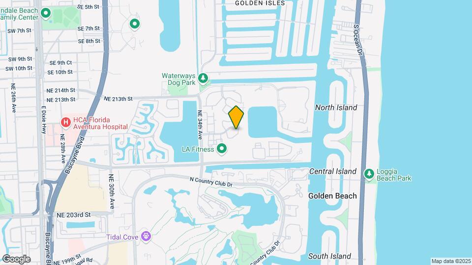 Mariner Village Garden Condo Map and Location Details