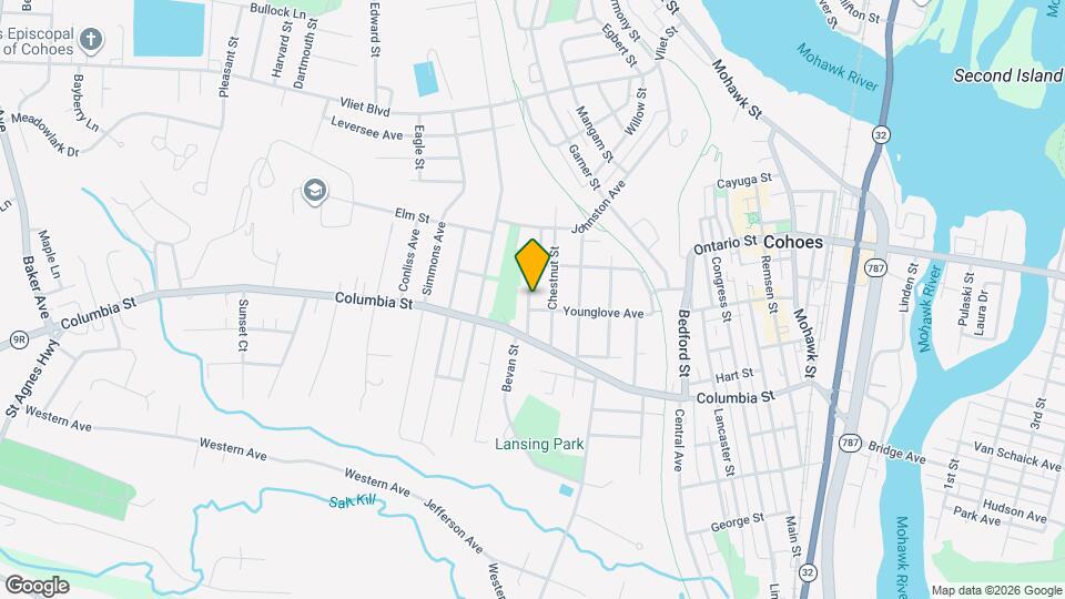 30 Walnut St Mapa y Detalles de la Ubicación