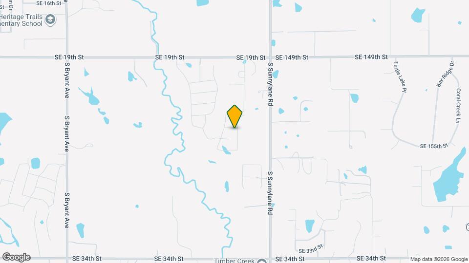 2912 SE 23rd Cir Map and Location Details