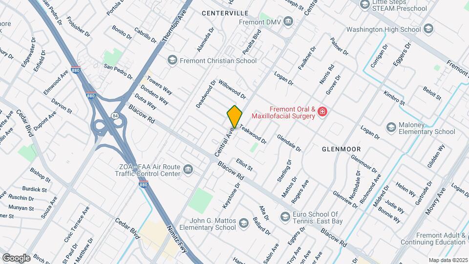 4811 Los Arboles Dr Mapa y Detalles de la Ubicación