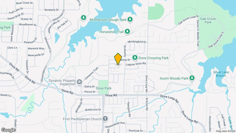 1902 Shorewood Dr Map and Location Details