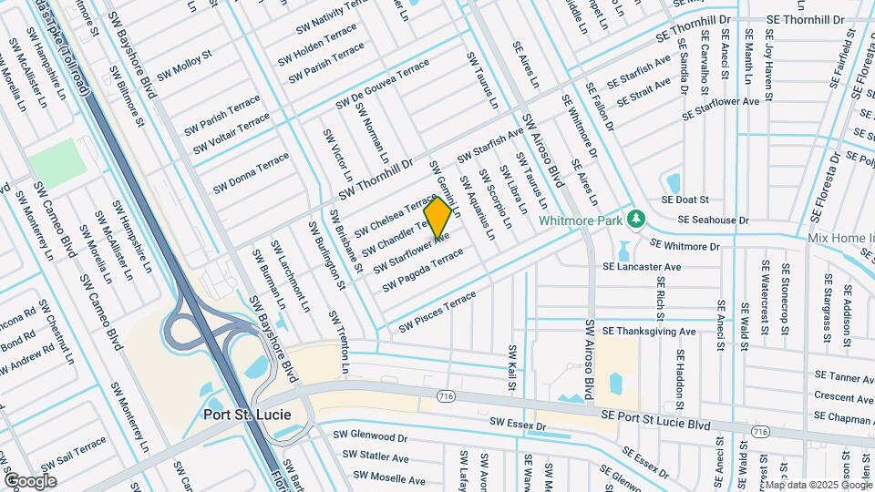 222 SW Starflower Ave Map and Location Details