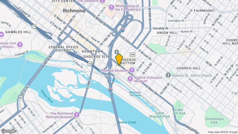 1717 E Main St, Unit 1717 E ain St Apt A Mapa y Detalles de la Ubicación