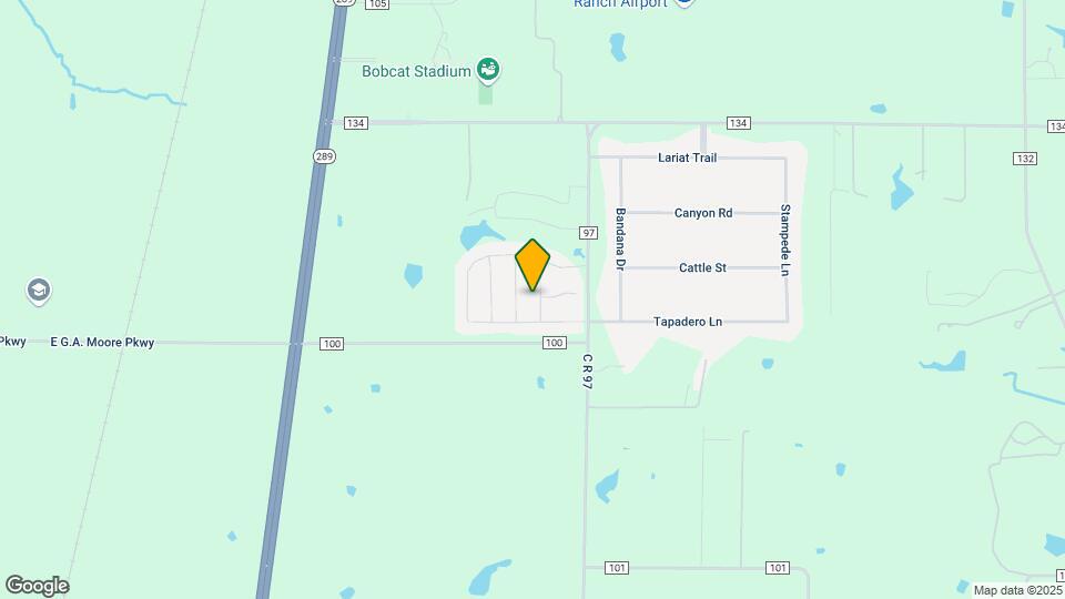 2916 Crossbow Ln Map and Location Details