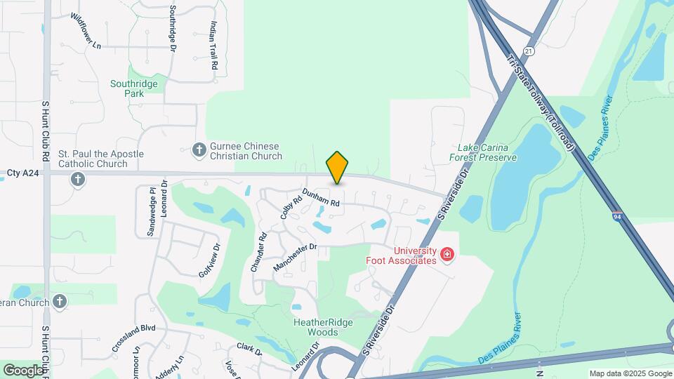 638 Dordan Ct, Unit 611 Map and Location Details