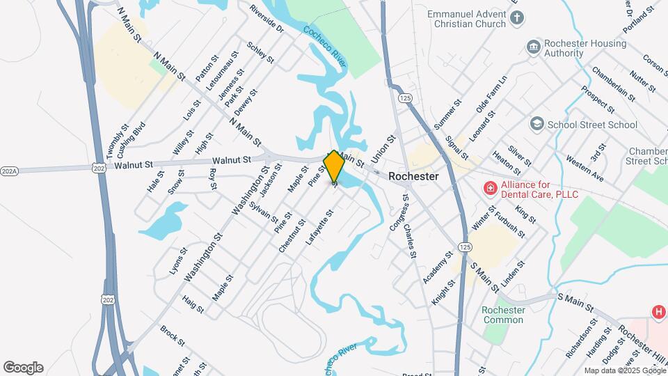 27-31 River St Map and Location Details