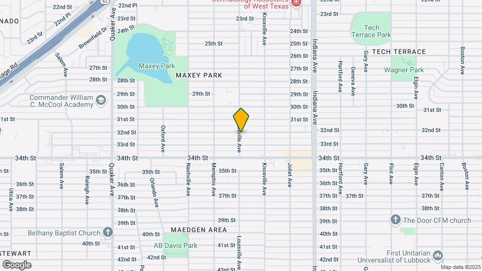 3619 32nd St Map and Location Details