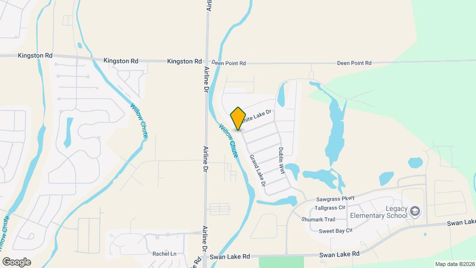 3303 Grand Lake Dr Map and Location Details