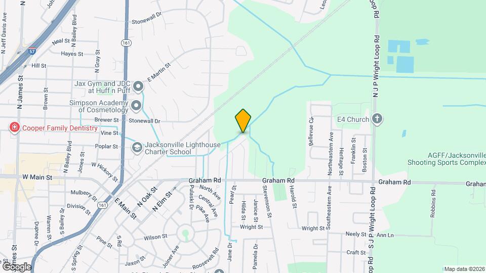 407 Westwood Dr Map and Location Details