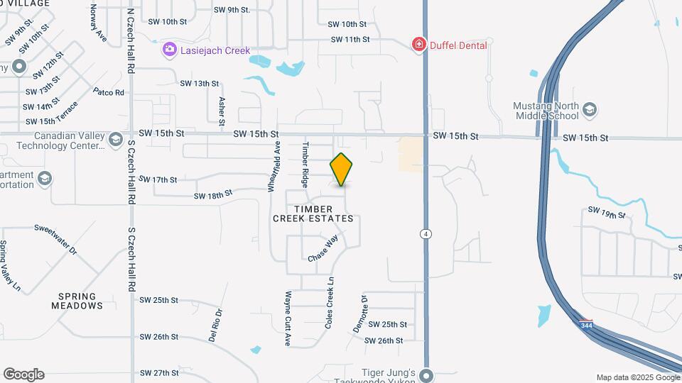 11613 SW 20th St Map and Location Details