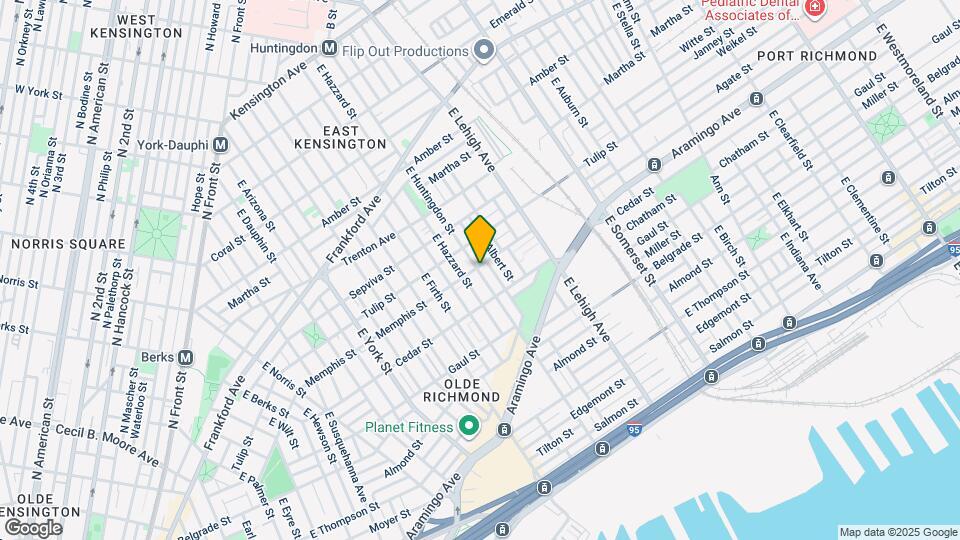 2601 Memphis St Map and Location Details