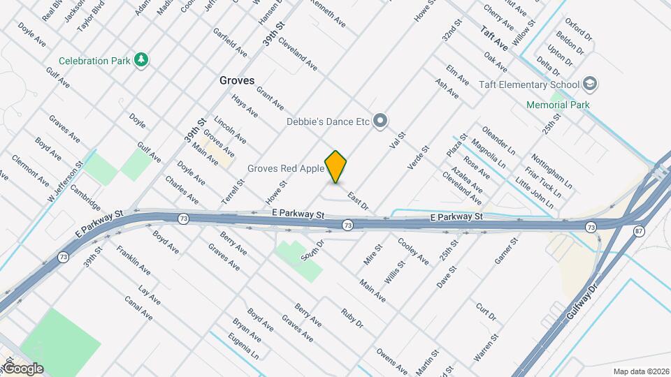 3265 East Dr Map and Location Details