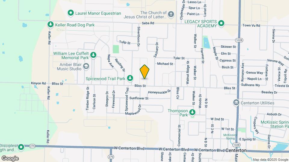663 Appleridge Dr Map and Location Details