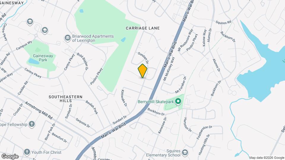 3864 Sundart Dr Map and Location Details